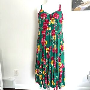 Torrid 2x Midi Dress